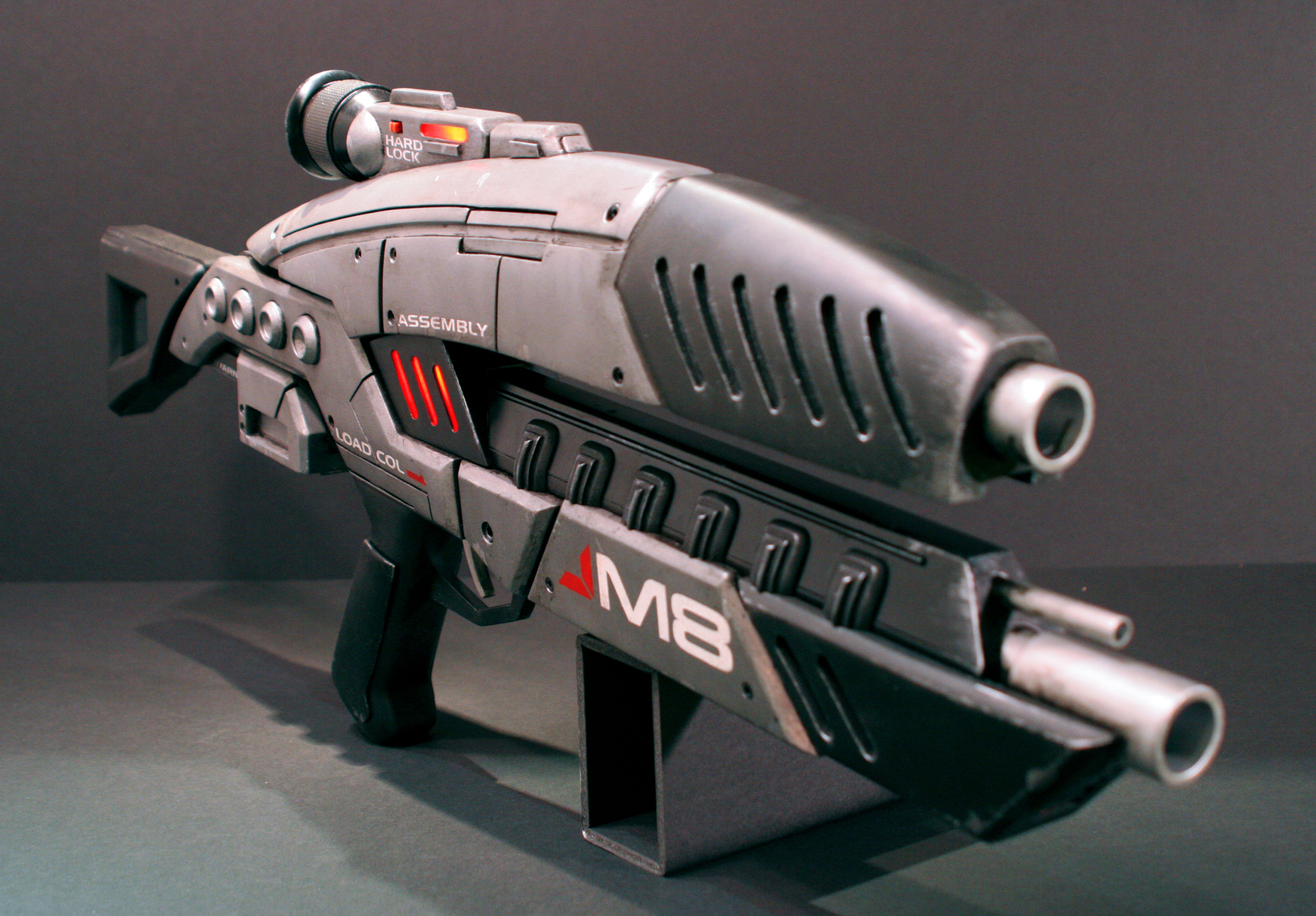 M8 Avenger Rifle, Mass Effect 2.