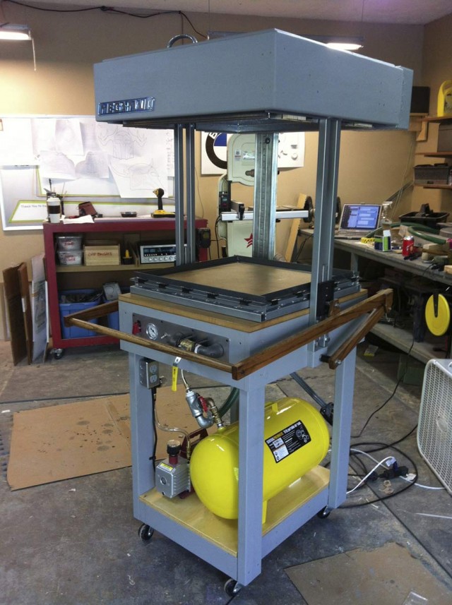 Protoform Vacuum Forming Machine Volpin Props