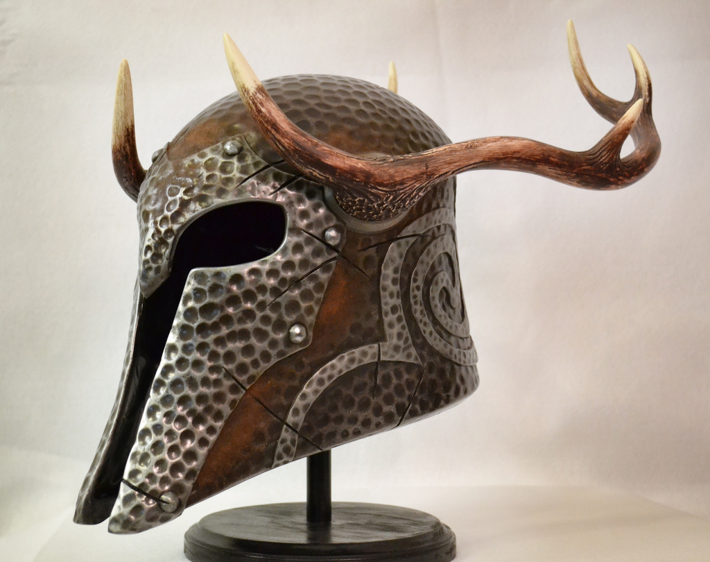 Female Ancient Nord Helmet, Skyrim.