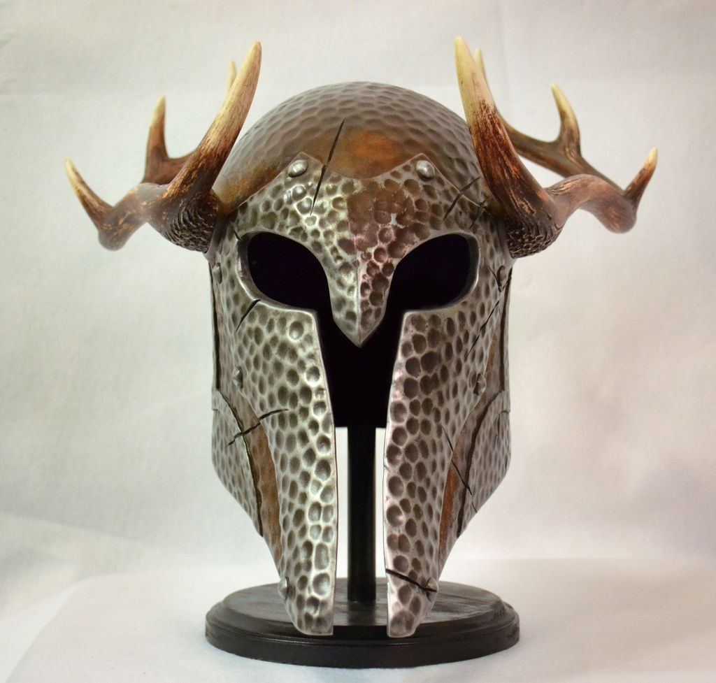 Female Ancient Nord Helmet, Skyrim.