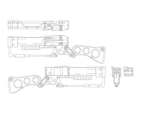Fallout-AER9-Laser-Rifle – Volpin Props