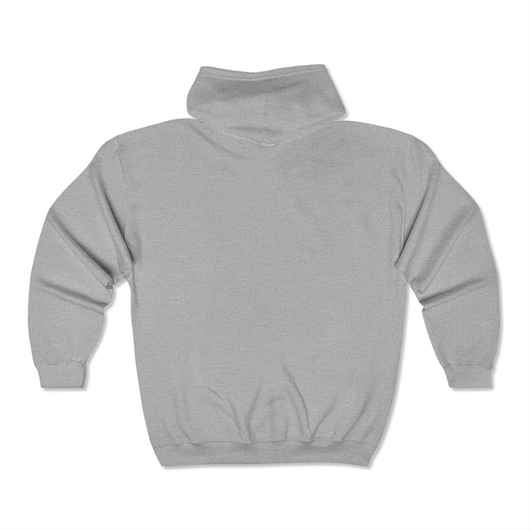 Unisex Zip Hoodie - Image 4