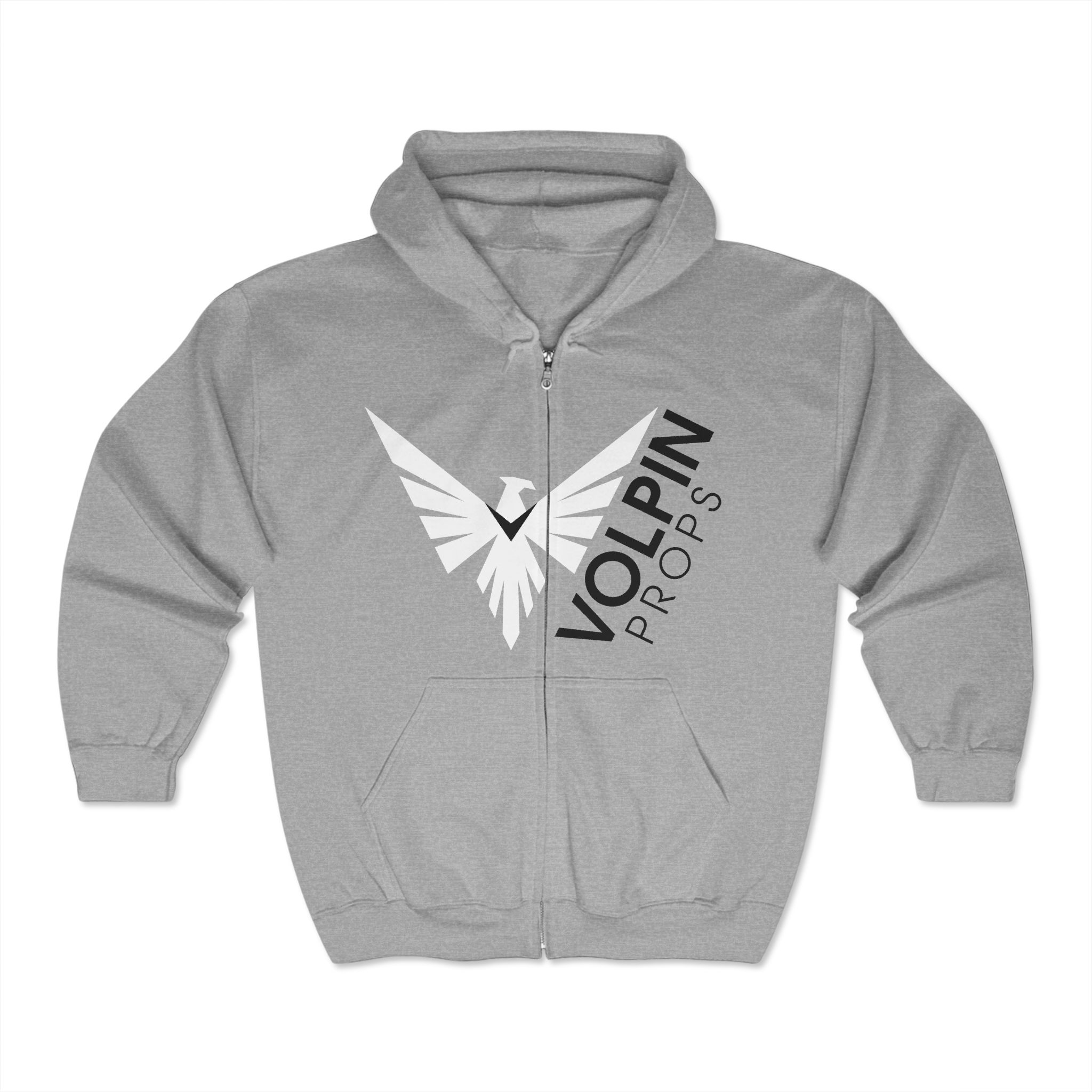 Unisex Zip Hoodie - Image 3