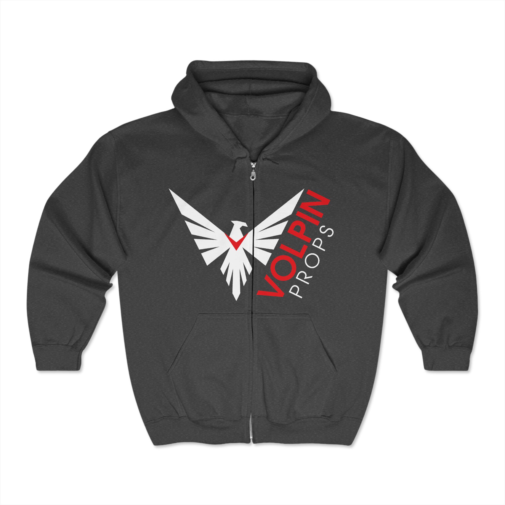 Unisex Zip Hoodie - Image 5